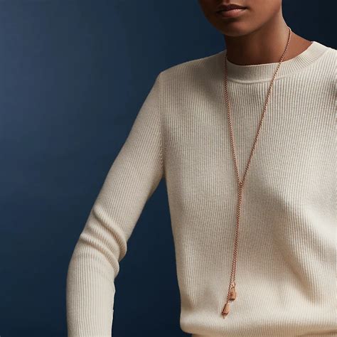 hermes leather kelly necklace|hermes clochette long necklace.